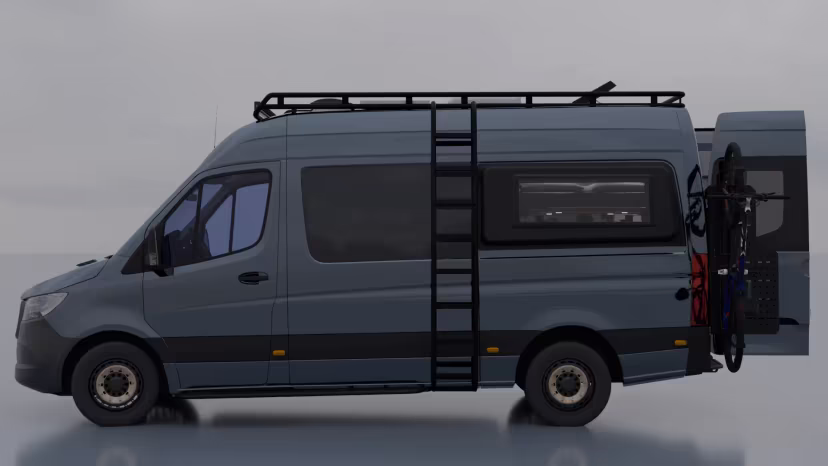 Big Bear Vans website project