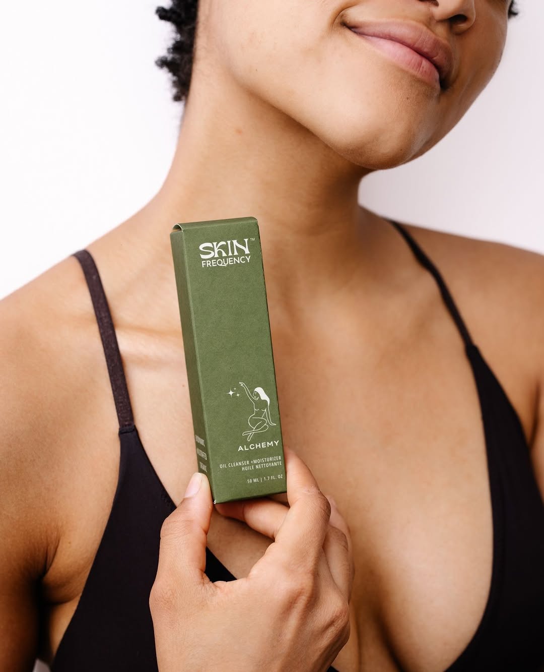 Skin Frequency product campaign