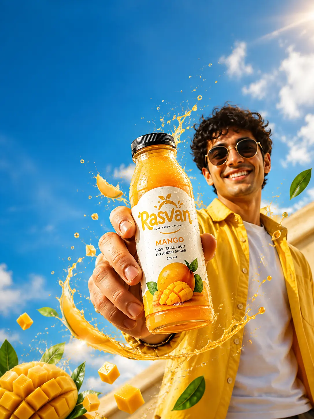 Food & Beverage work by KritSite